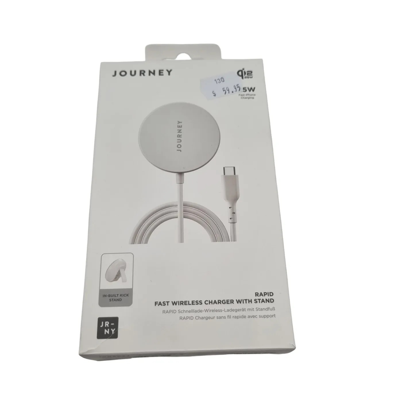 Journey Wireless Charger White (WR 1417259)