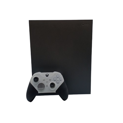 Microsoft Xbox One X 1787 1TB Console with White Controller and Power Cable (1431188) (CP)