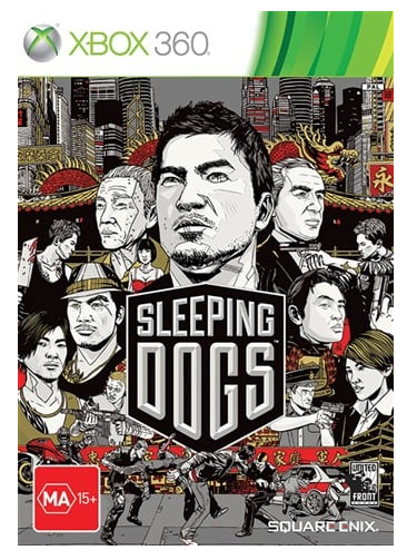 Sleeping Dogs XBOX 360 Game – Good Condition in Case with Manual (LE)