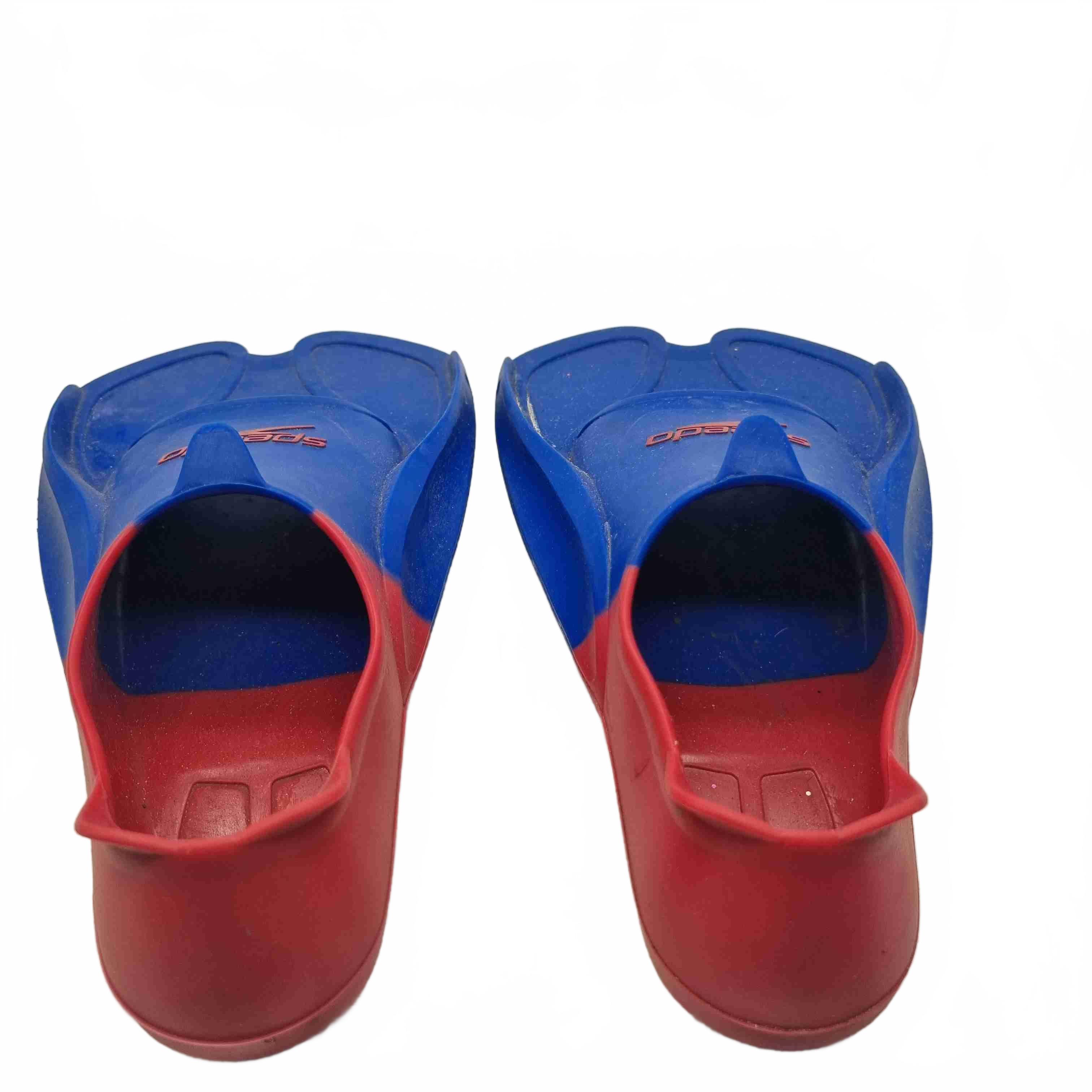 Speedo Flippers Blue Red (WR 1432780)