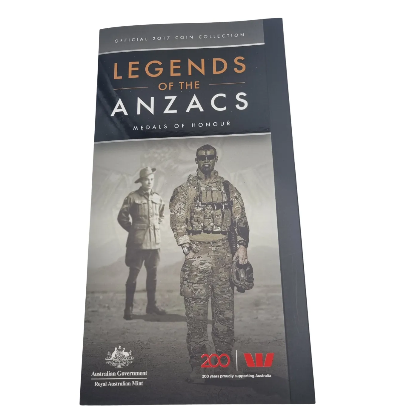 Royal Australian Mint 2017 Coin Collection – Legends of ANZAC: Medals of Honour