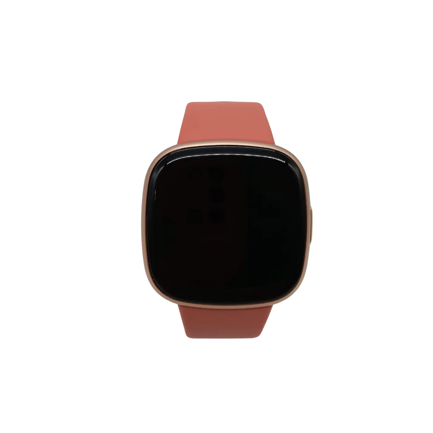 Fitbit Versa 4 FB523-IP68 Pink Smartwatch with Pink Band (WL 1405400)