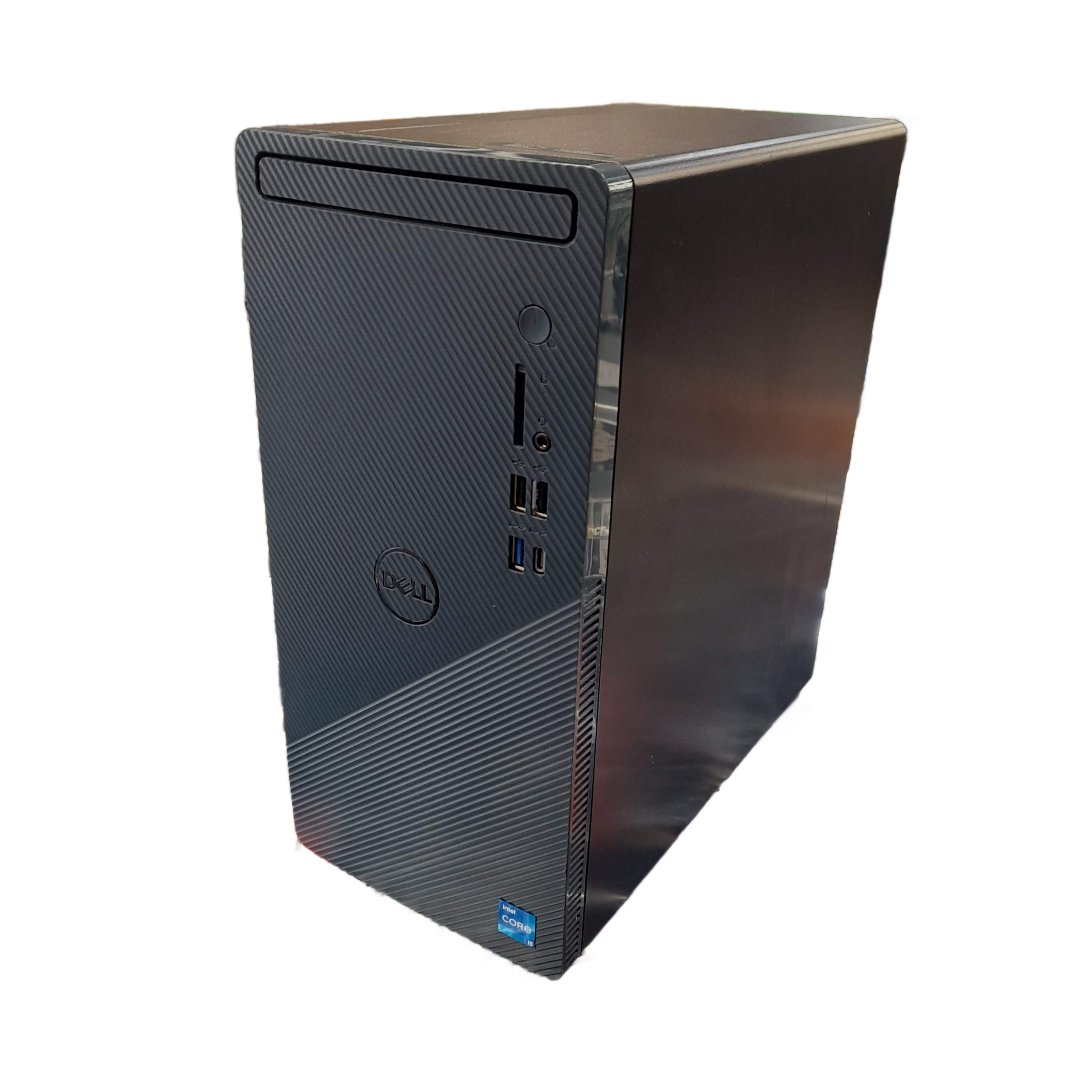 Dell Inspiron 3910 Desktop PC Core i5-12400 16GB RAM 512GB NVMe Windows 11 Pro, Very Good USED Condition, Tower Only No Cables (GE 1419145)