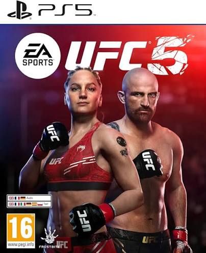 Sony PS5 Game EA Sports UFC 5 *Sealed* (WR1426918)