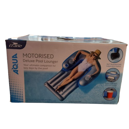 Aqua Motorised Deluxe Pool Lounger (LIKE NEW ) (GE )