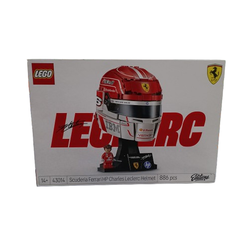 Leclerc Lego 43014 Scuderia Ferrari HP Charles Leclerc Helmet (1426009) (CP)