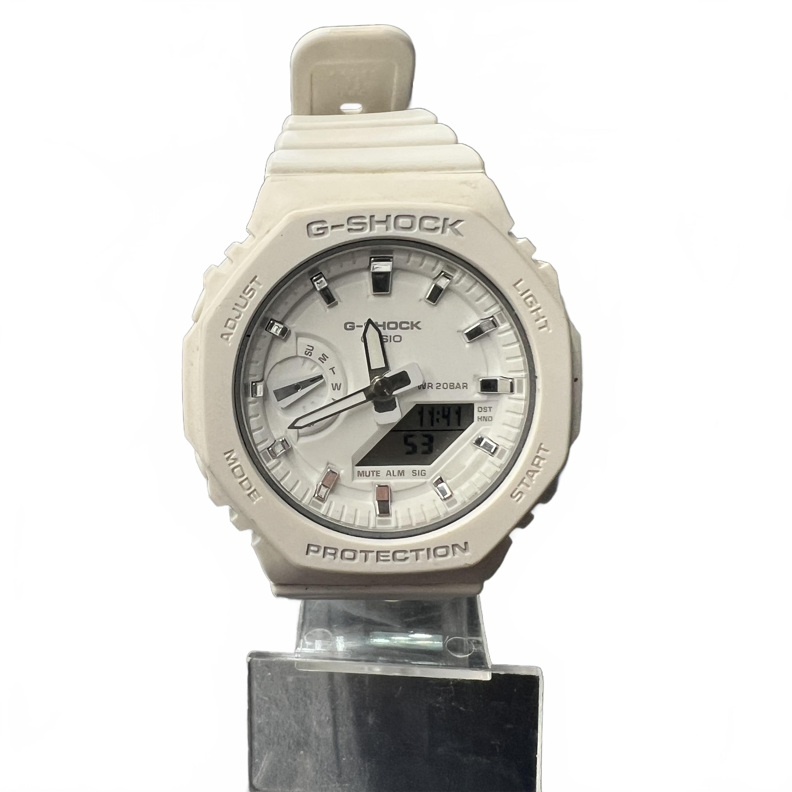 Casio G-Shock G-Shock GMA-S2100 White (MK)