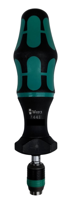 Wera 7441 Torque Screwdriver Handle Like New