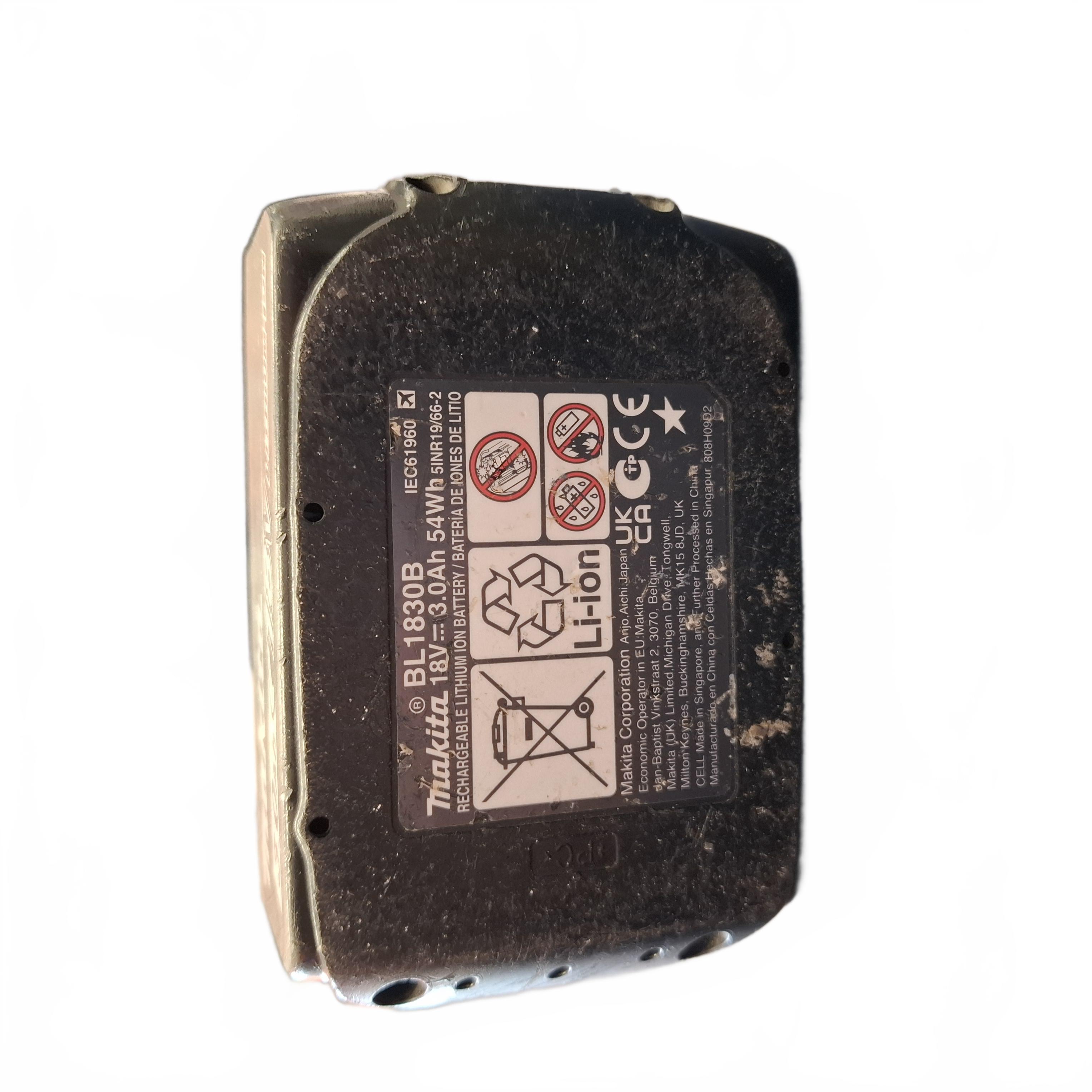 Makita Battery BL1830 3.0Ah 18V (JN)