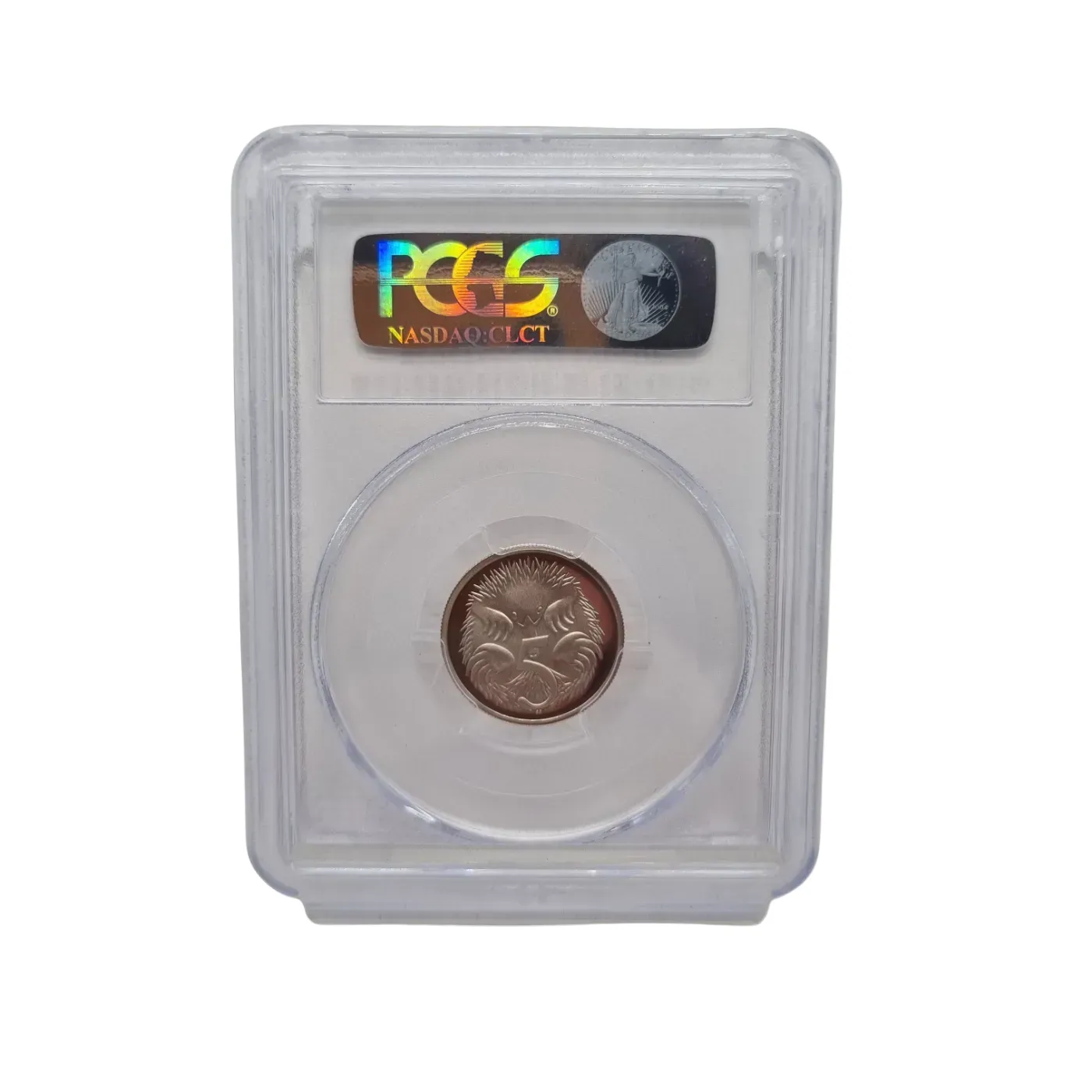 PCGS PR69DCAM Coin 1985 5C Echidna (WR1366555)