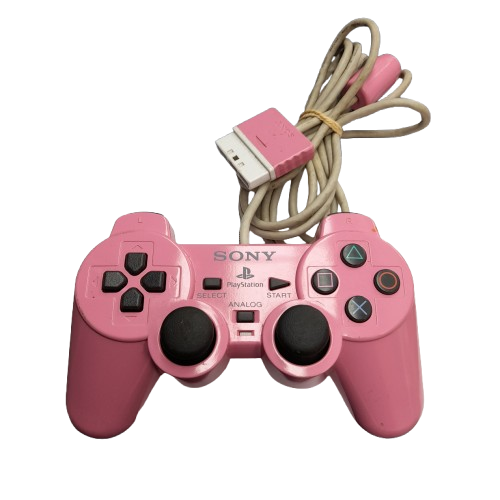 Sony PlayStation 2 Controller SCPH-10010 Pink (LN)