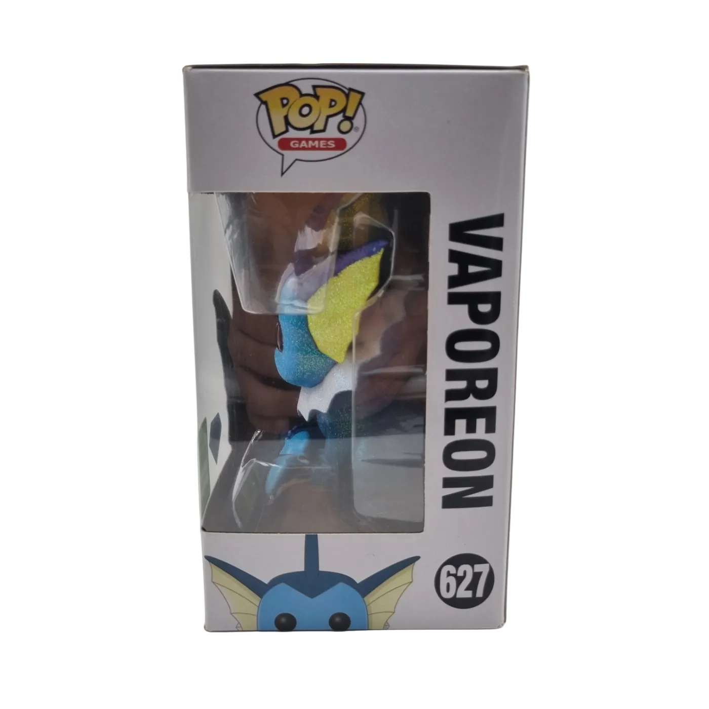 Pop Funko Figurine #627 Vaporeon Diamond Collection (2021 Spring Convention Limited Exclusive)