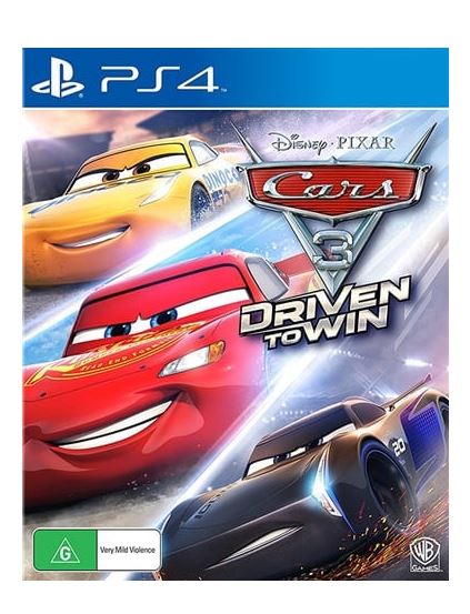 Sony Ps4 Game – Cars 3 Driven To Win – good Condition With  manual