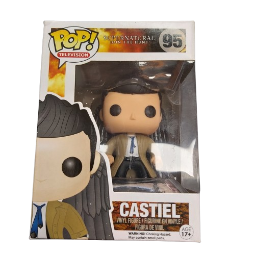 Castiel 95 Pop Funko
