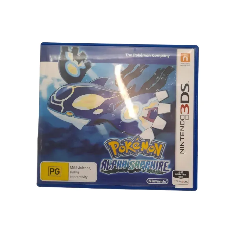 Pokemon Alpha Sapphire Nintendo 3DS Game