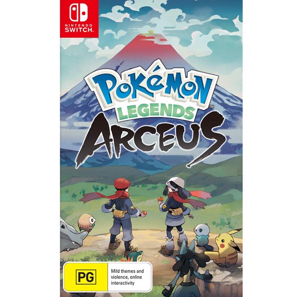 Pokemon Legends Arceus Switch Game ( LE )