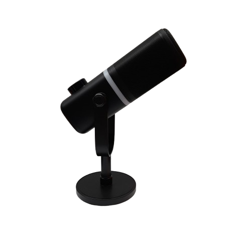 Anko Wired Streaming Mic Cable Black (MR)
