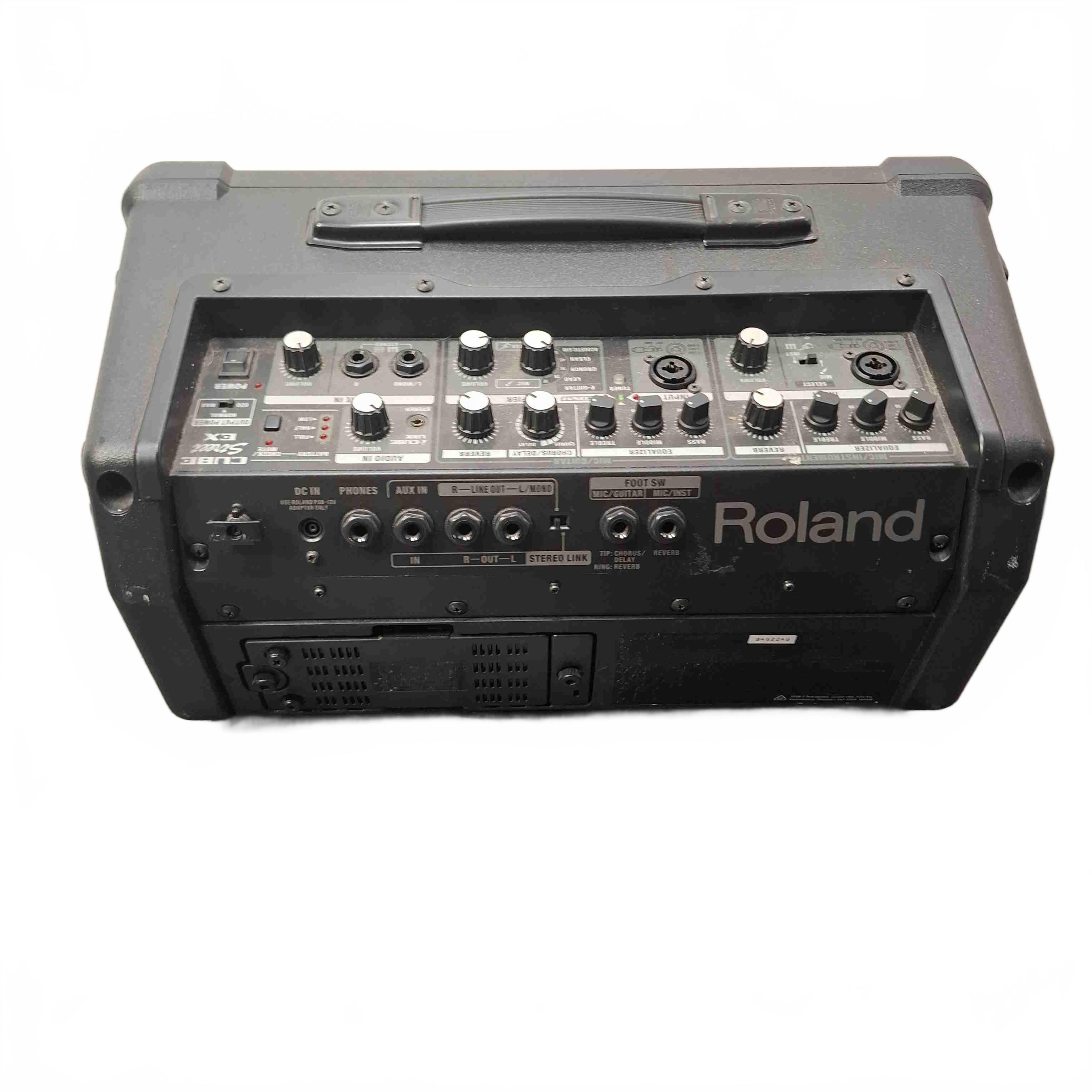 Cube Cube-St-Ex Guitar Amplifier Black (WR 1430080)