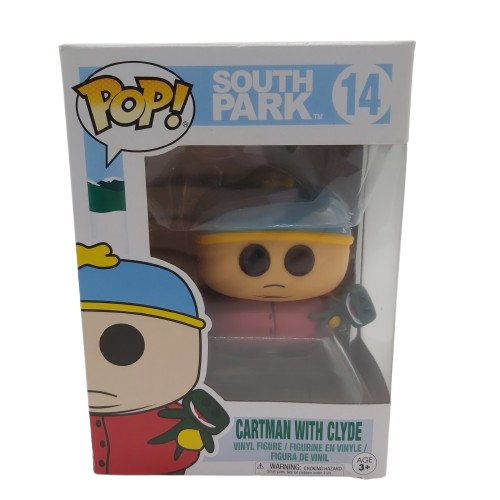 Cartman With Clyde South park Number 14 Funko Pop (CP1353345)