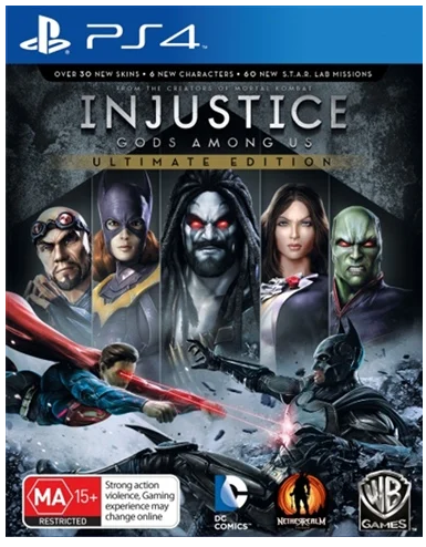 Sony Injustice Gods Among Us Ultimate Edition PS4 (LE)
