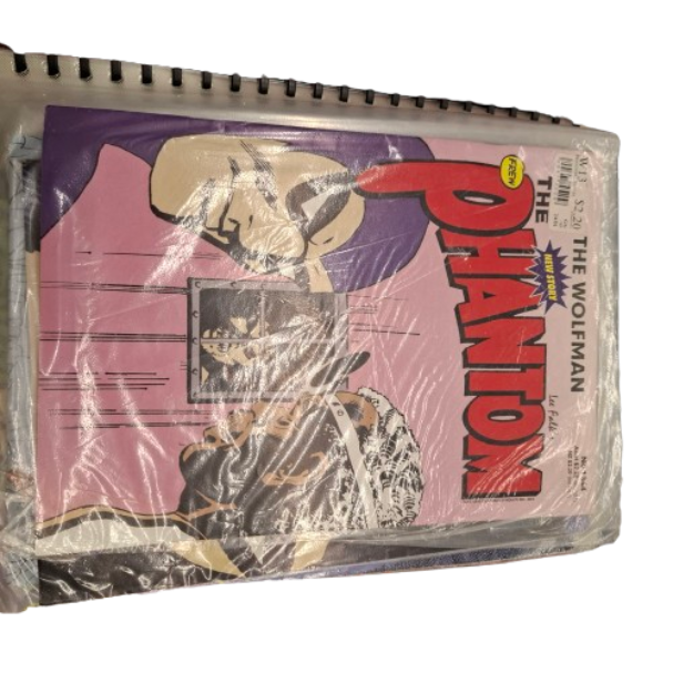 COMMICS Collection of 23 Comic Books, Including The Phantom and Teenage Mutant Ninja Turtles (TMNT) (JN)