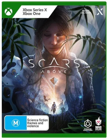 Scars Above Xbox One Game Good Condition No Manual
