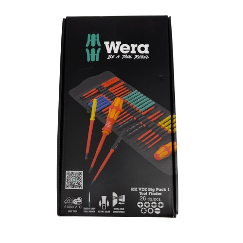 Wera Screwdriver Set KK VDE 17 Universal (LN)