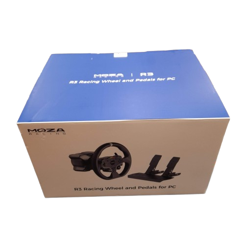 MOZA R3 Racing Wheel And Pedals For PC (GE)
