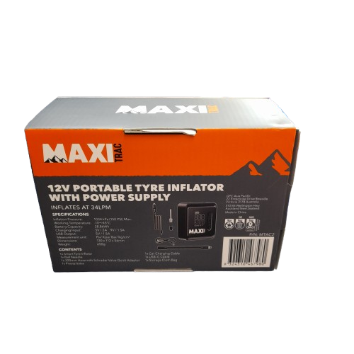 Maxitrac Inflator MTAC2 (LN)