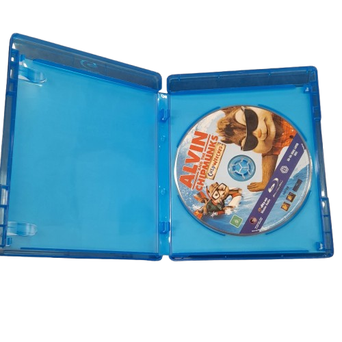 Alvin And The Chipmucks Chipwrecked Bluray ONLY, In Triple Play Case