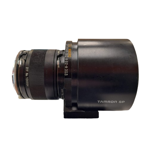 Tamron SP 350mm f/5.6 Tele-Macro Lens with 2x Teleconverter (GE)