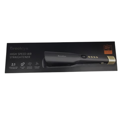 Brokklyn Market Hair Straightner Brairstr Black (LN)