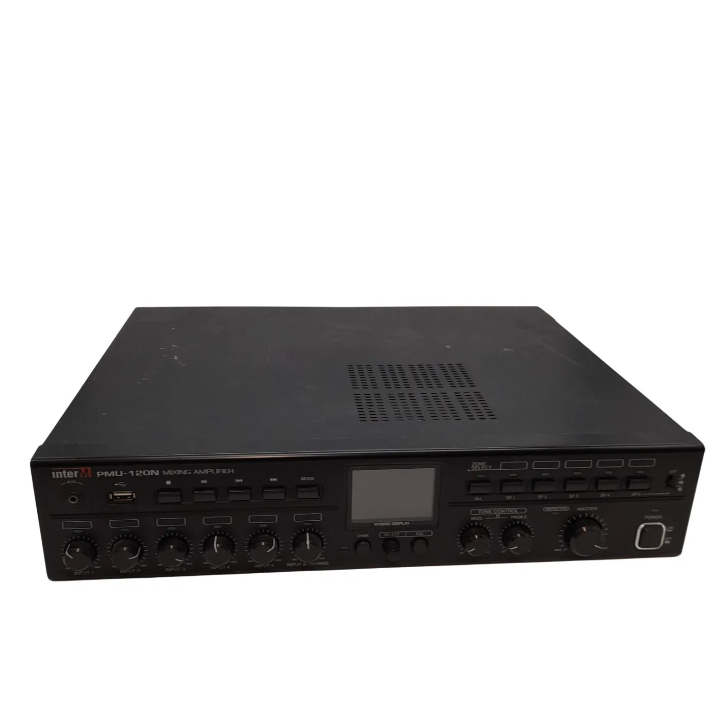InterM PMU-120N 120W Mixing Amplifier Black (WL 1420929)