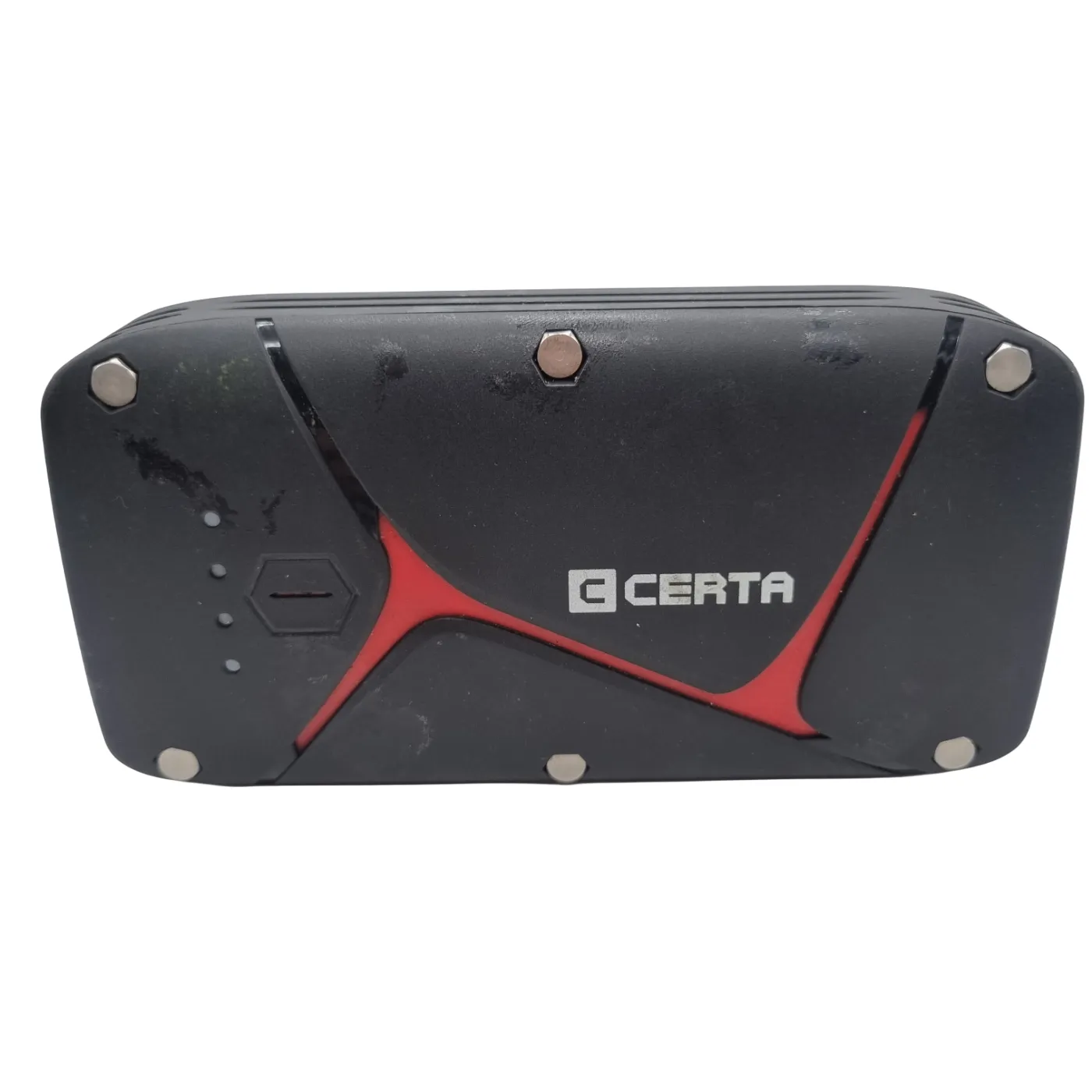 Certa 16000mAh Water Resistant Portable Jump Starter + Case + Jumper Cables
