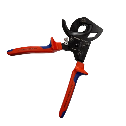 Knipex 95 31 250  Cable Cutters 32/240mm Flush Ratchet Cable Cutter (LN)