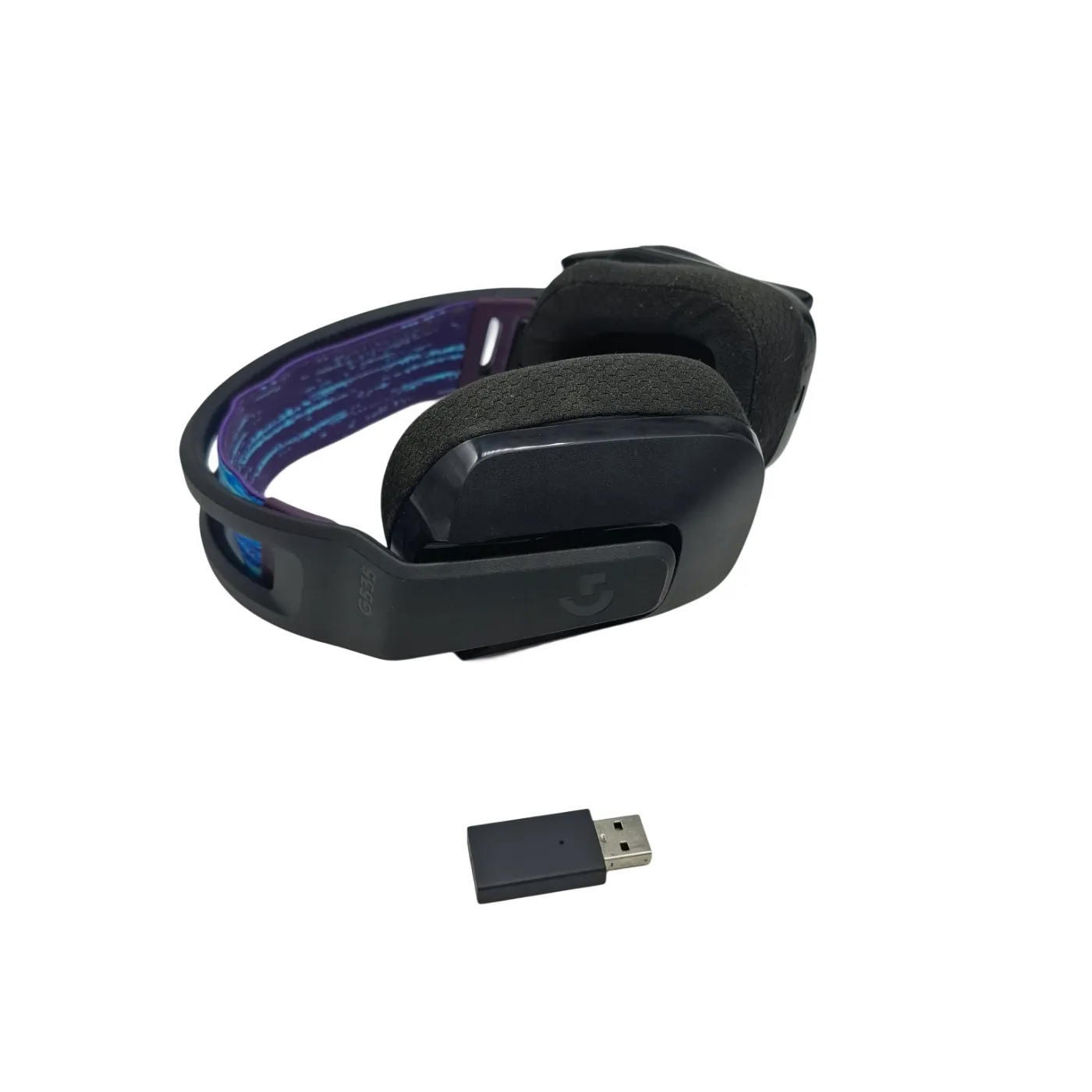 Logitech Headphones G535 Black + Dongle (WR 1377025)