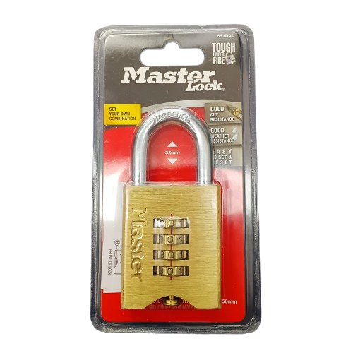 Masterlock Lock 6521DAU (CP 1421892)