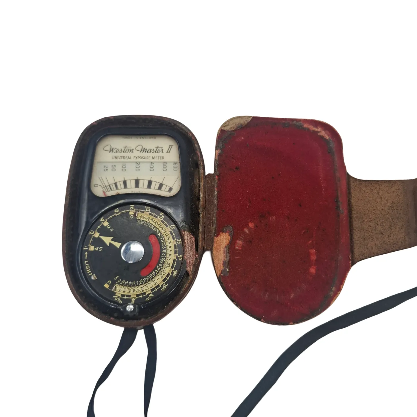 Weston Master II Camera Light Meter (WR)