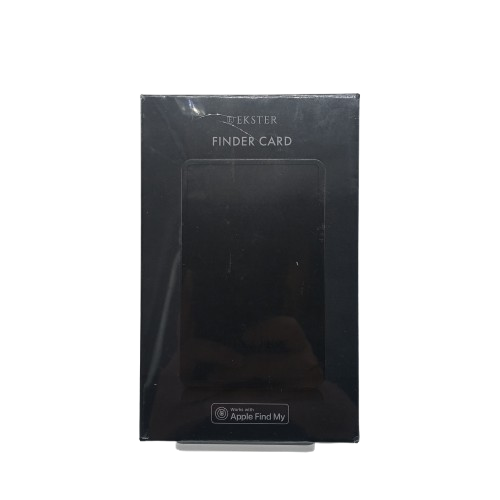Ekster Finder Card Black (CP 1408433)