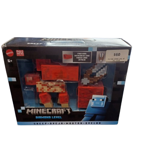 Minecraft Diamond Level Sheep Action Figure ( LE )