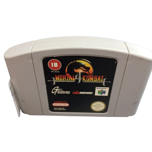 Mortal Kombat Nintendo 64 Game Cartridge Only (lel)