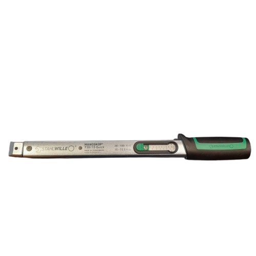 Stahlwille Manoskop 730/10 Torque Wrench 20-100Nm Silver (GE)