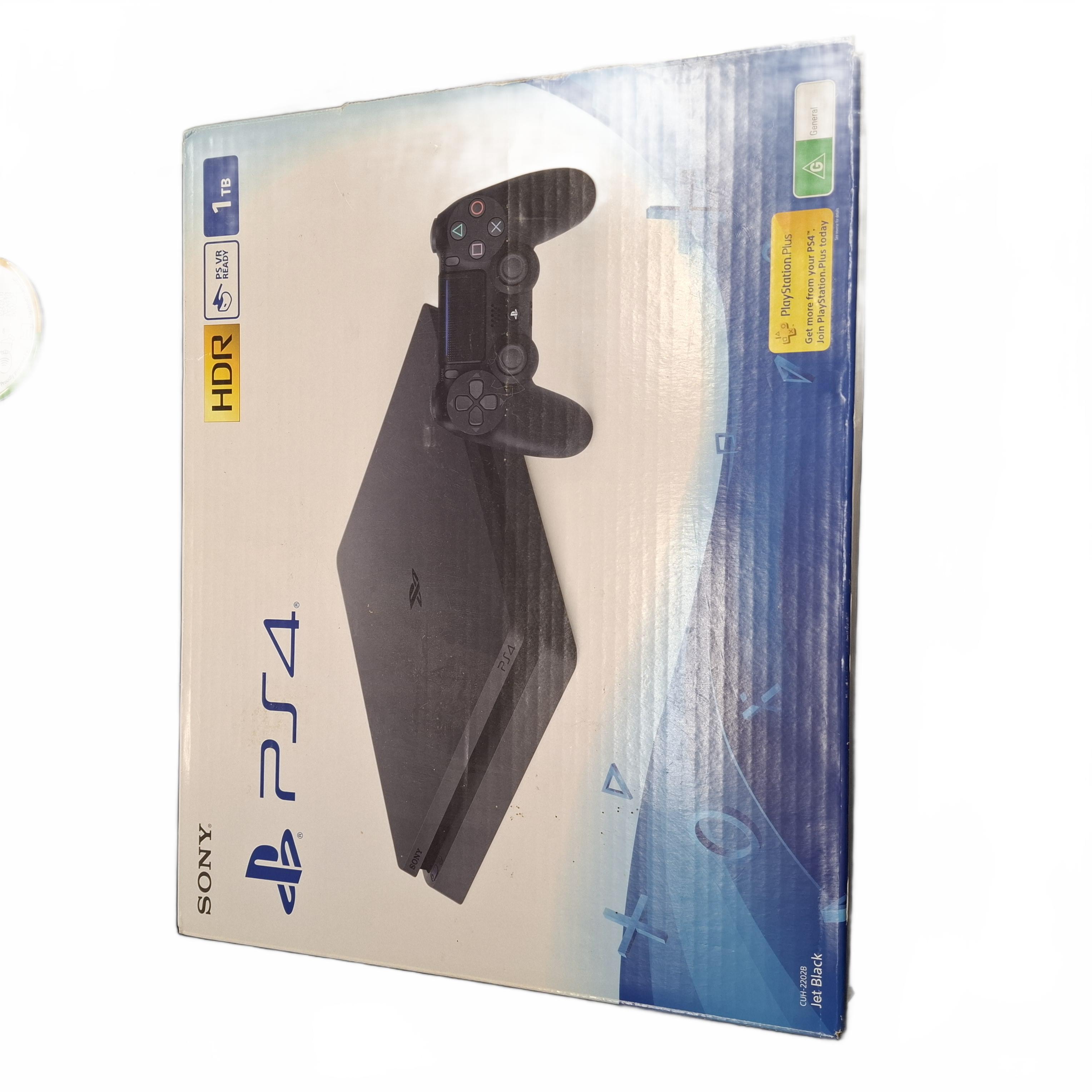 Sony PS4 Slim 1TB CUH-2202B Black (JN) (1433259)