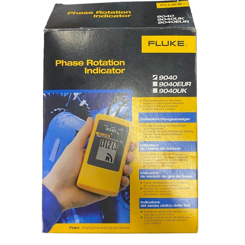 Fluke 9040 Phase Rotation Indicator (NG)