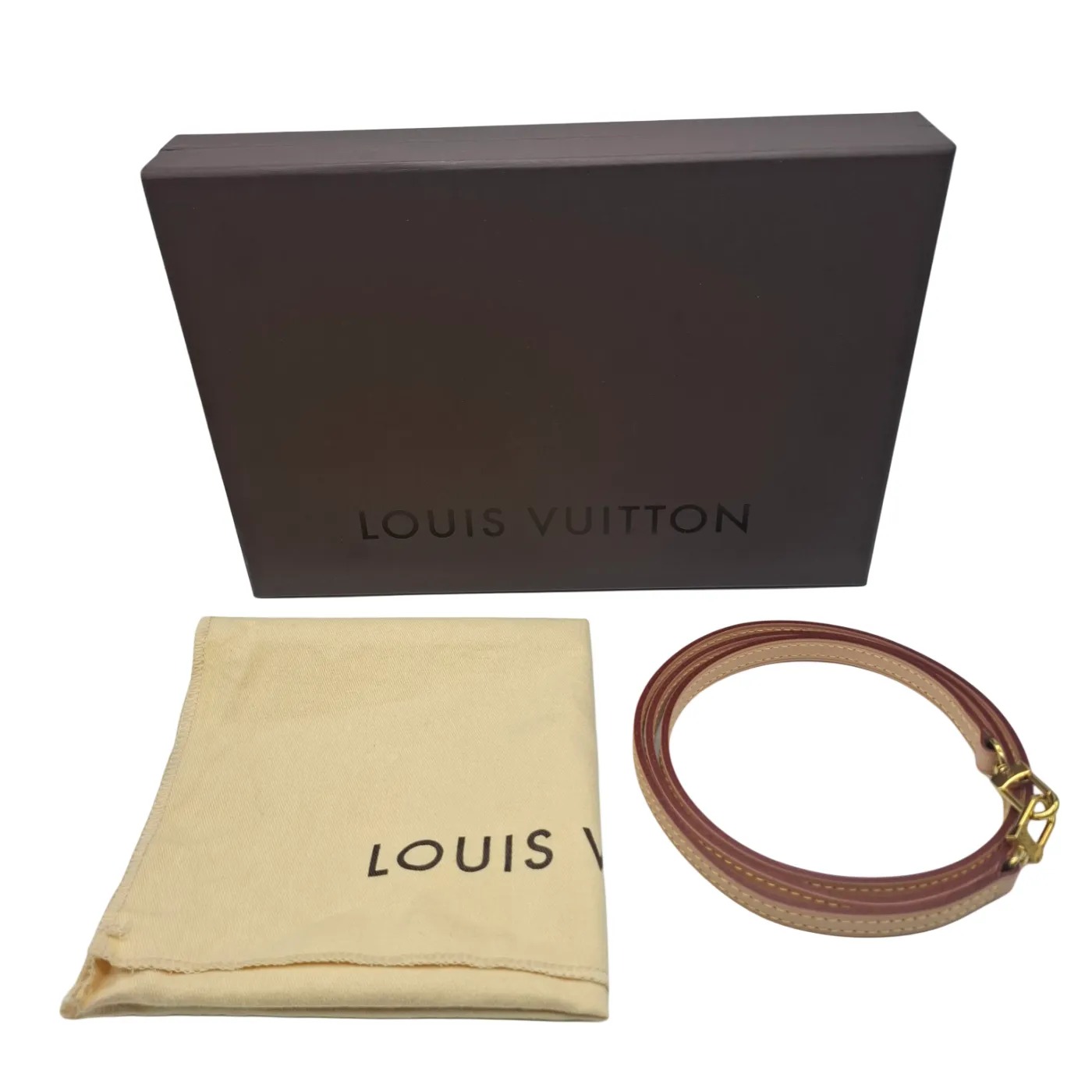 Louis Vuitton Damier Azur Eva Handbag With Box, Dustbag and Strap (WR1415934)