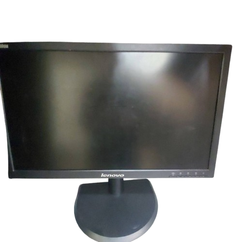 Lenovo Monitor Black With Power Cord – Good Condition (NA)
