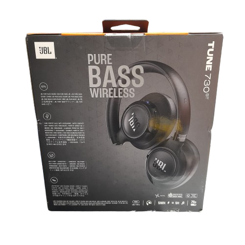 JBL Tune 730BT Wireless Bluetooth Headphones in Box (LN)