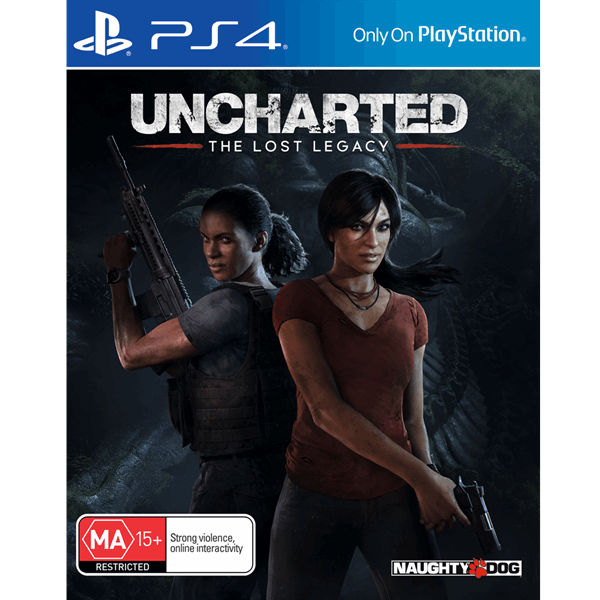 Uncharted: The Lost Legacy (preowned) PS4 Game (lel)
