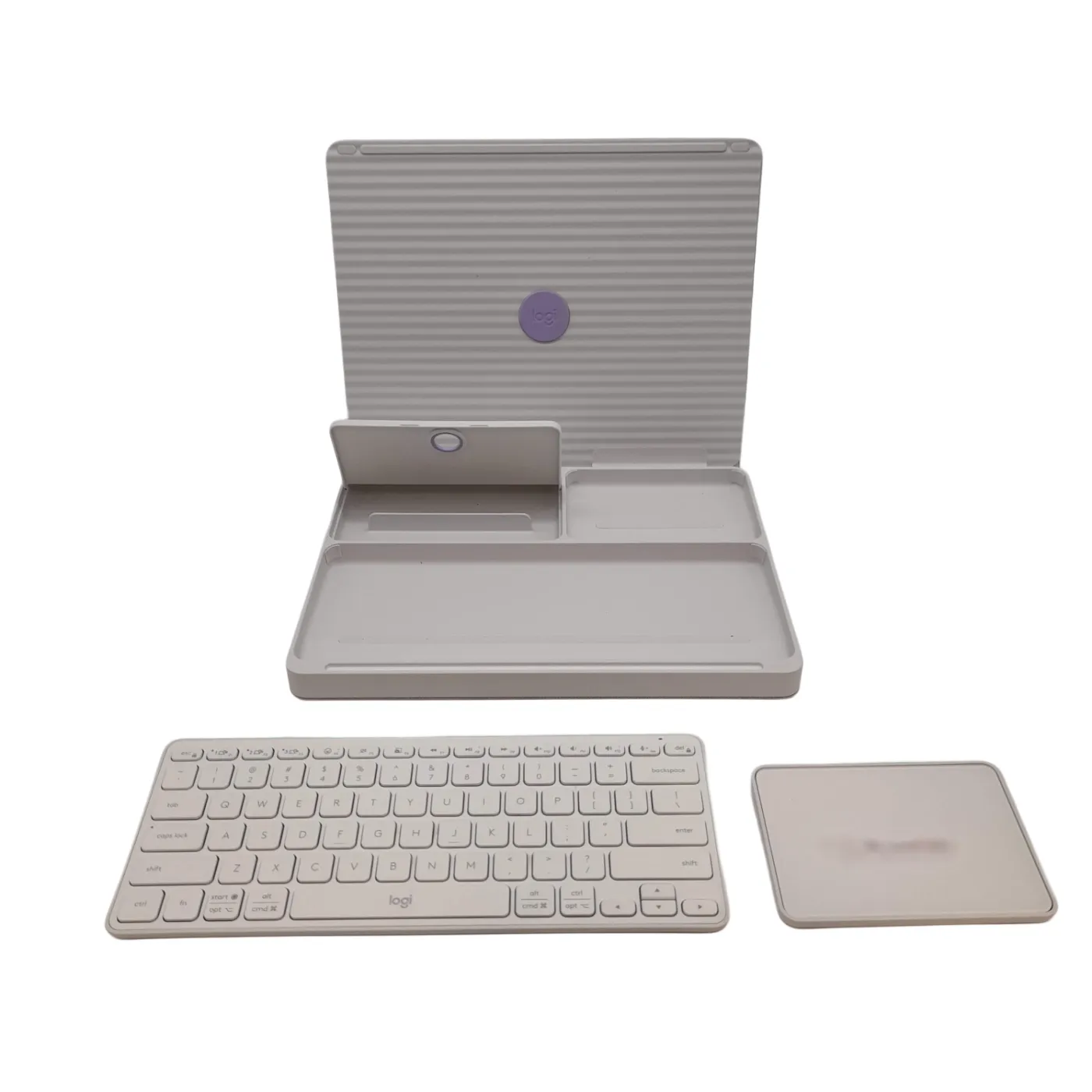 Logi Keyboard “Casa Pop Up Desk” With USB Cord (WL 1378240)
