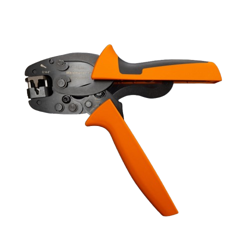 Weidmuller PZ6 Roto Hand Ratcheting Crimp Tool for Wire Ferrules (Like New) (MR)